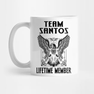 Santos Family name Mug